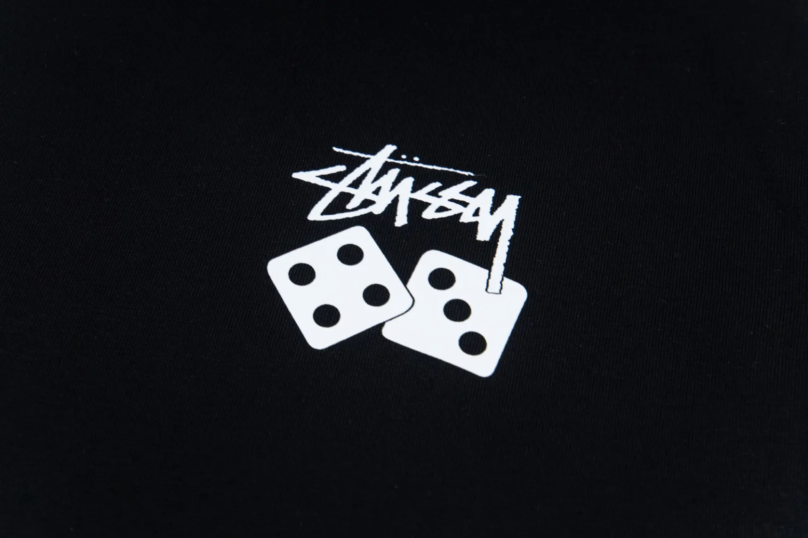 🔥 001# P55 （In Stock ） Stussy Series Classic Logo T Same Style ：Black White Size：S M L XL ： 260